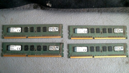 Kvr16e11s8 ecc 4gb 4 - kvr16e11s8/4,