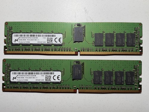 Lot micron 16gb rdimm - 16gb,