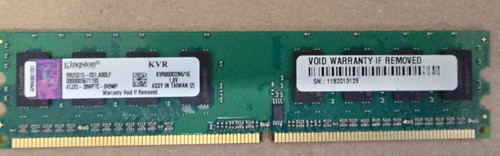 Kingston kvr800d2n6 1gb - kingston,
